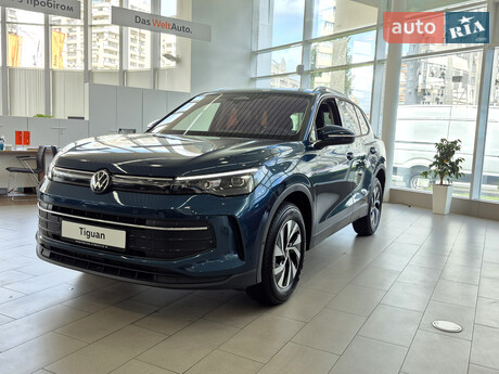Volkswagen Tiguan 2025