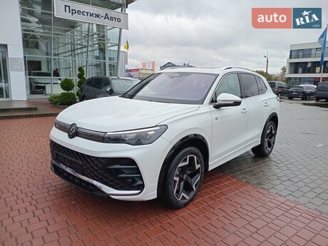 Volkswagen Tiguan 2025
