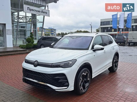 Volkswagen Tiguan 2025