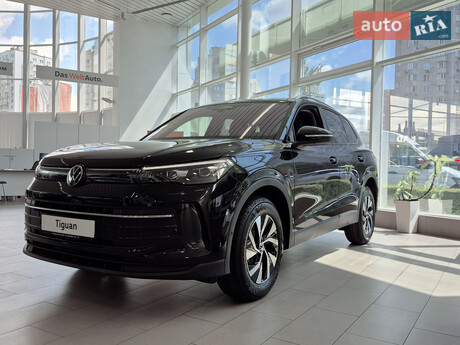 Volkswagen Tiguan 2025