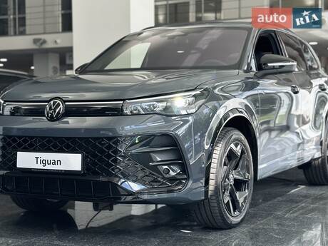 Volkswagen Tiguan 2025