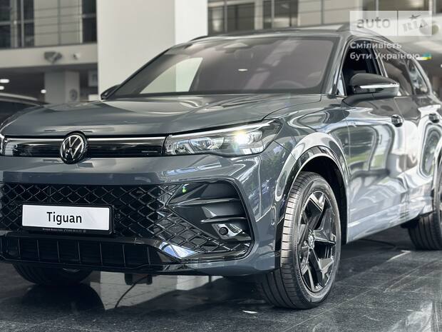 Volkswagen Tiguan 2025
