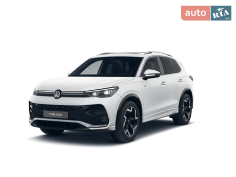 Volkswagen Tiguan 2025