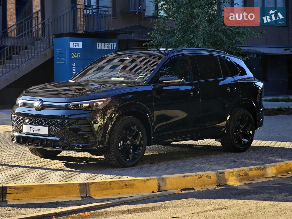 Volkswagen Tiguan R-Line