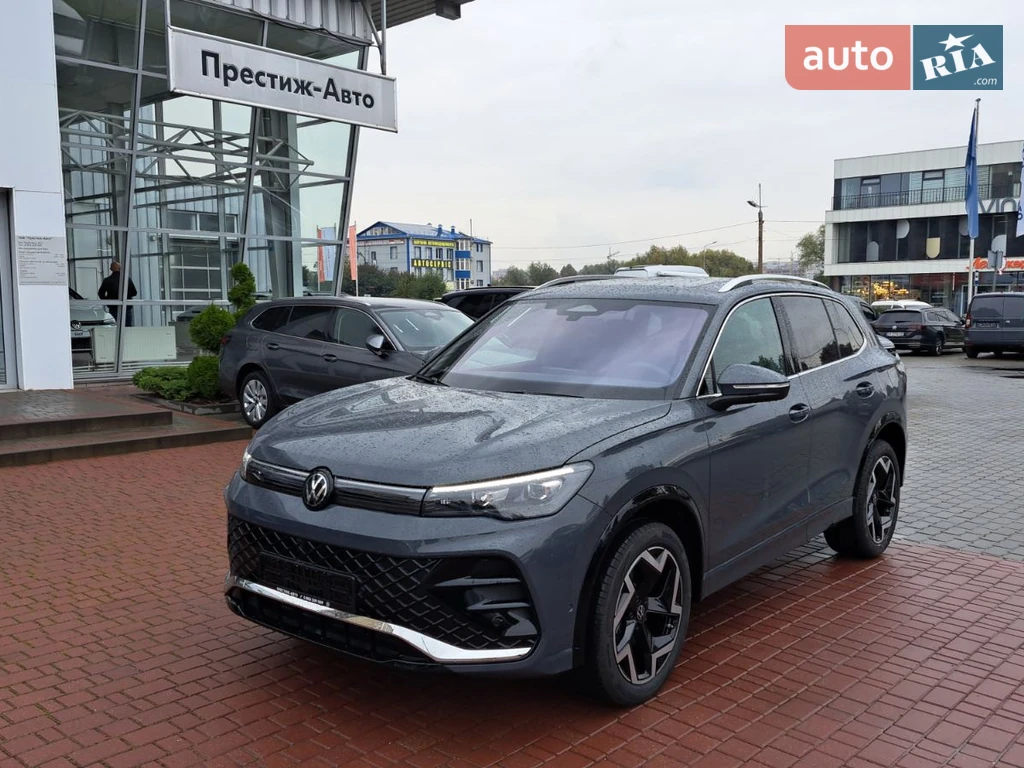 Volkswagen Tiguan Volkswagen Tiguan R-Line+