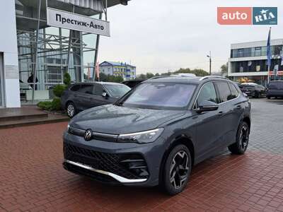 Volkswagen Tiguan R-Line+ 2.0 TDI DSG (193 к.с.) 4motion 2025