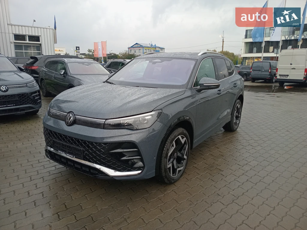 Volkswagen Tiguan R-Line+