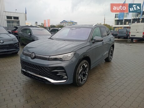 Volkswagen Tiguan 2025