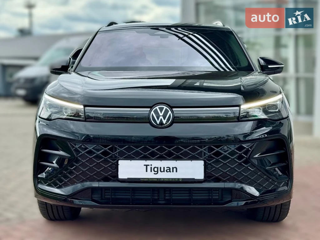 Volkswagen Tiguan Volkswagen Tiguan R-Line