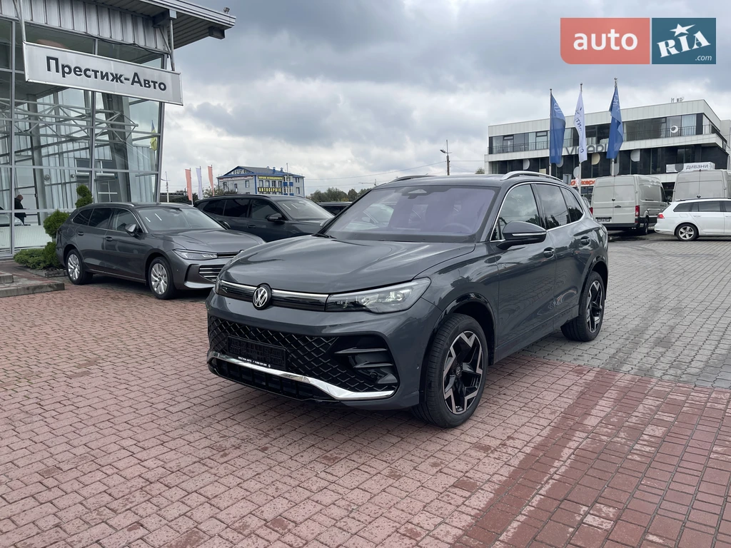 Volkswagen Tiguan R-Line+