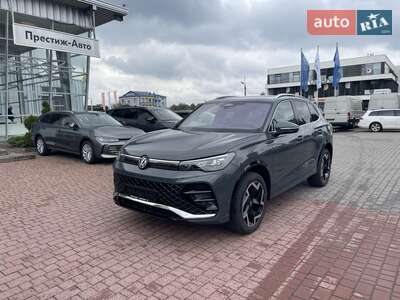 Volkswagen Tiguan 2025 R-Line+