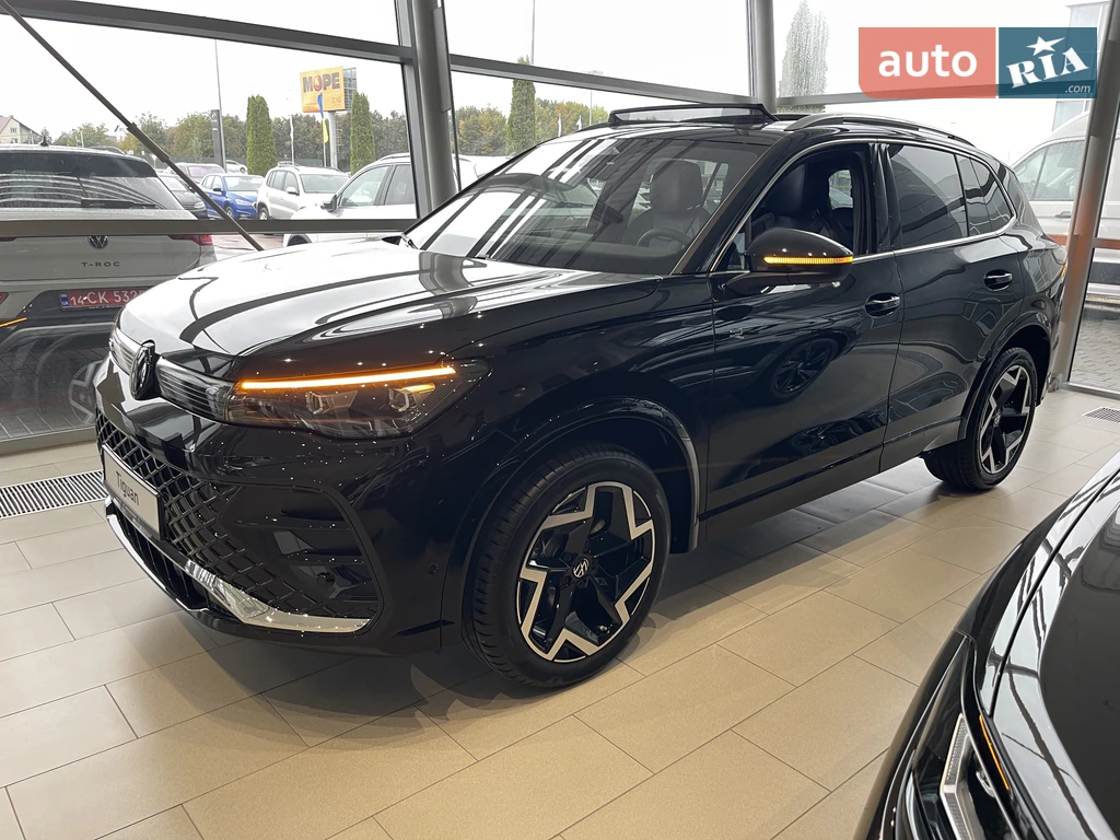 Volkswagen Tiguan R-Line+