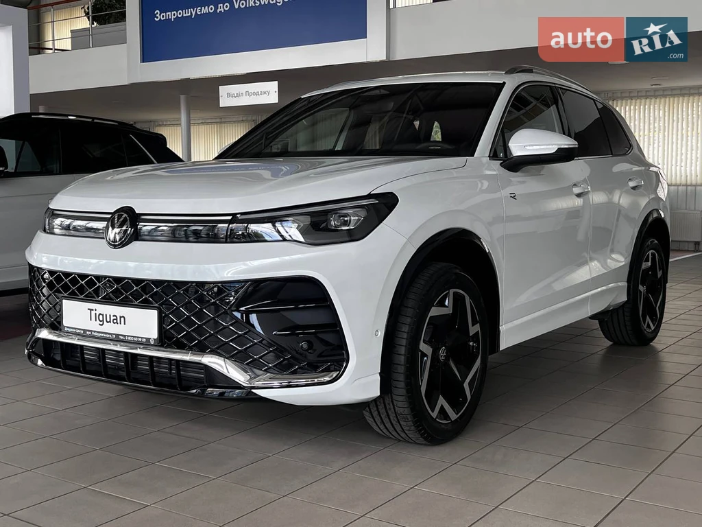 Volkswagen Tiguan Volkswagen Tiguan R-Line