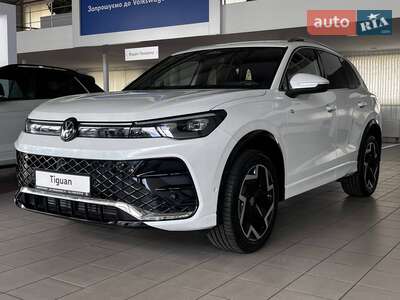 Volkswagen Tiguan 2025 R-Line