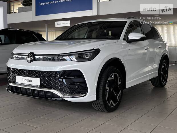 Volkswagen Tiguan 2025