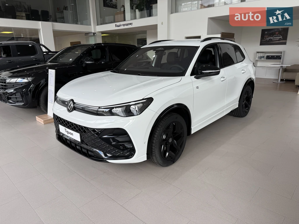 Volkswagen Tiguan R-Line+