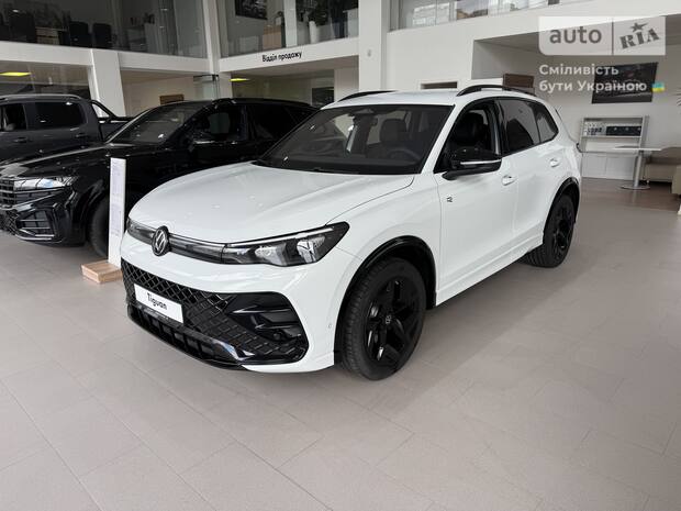Кроссовер Volkswagen Tiguan 2025 в Кропивницкий (Кировоград) Кроссовер Volkswagen Tiguan 2025 в Кропивницкий (Кировоград)