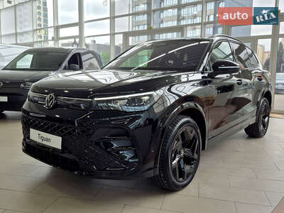 Volkswagen Tiguan 2025 R-Line
