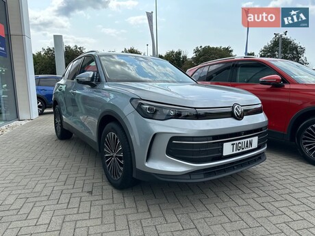 Volkswagen Tiguan 2025