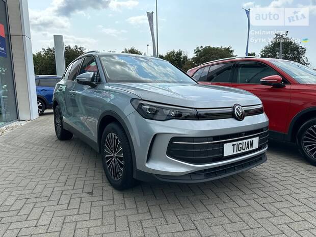 Volkswagen Tiguan 2025