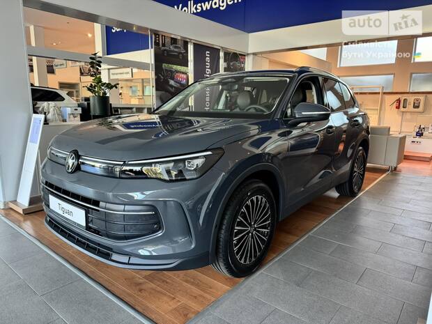 Volkswagen Tiguan 2025