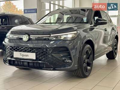 Volkswagen Tiguan R-Line+ 2.0 TDI DSG (193 к.с.) 4motion 2025