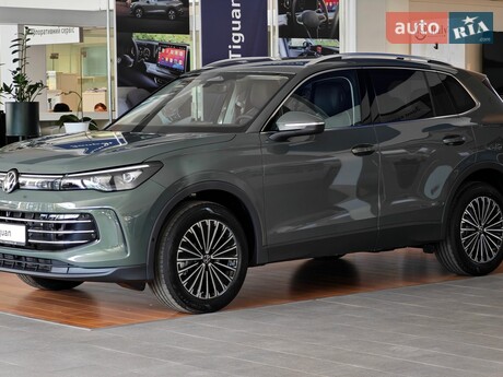 Volkswagen Tiguan 2025