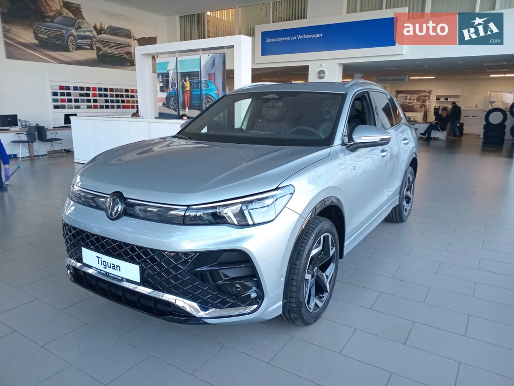 Volkswagen Tiguan Volkswagen Tiguan R-Line+