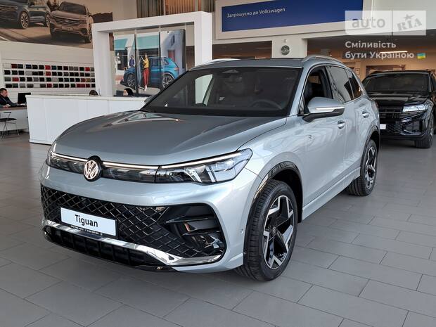Volkswagen Tiguan 2025 Volkswagen Tiguan 2025