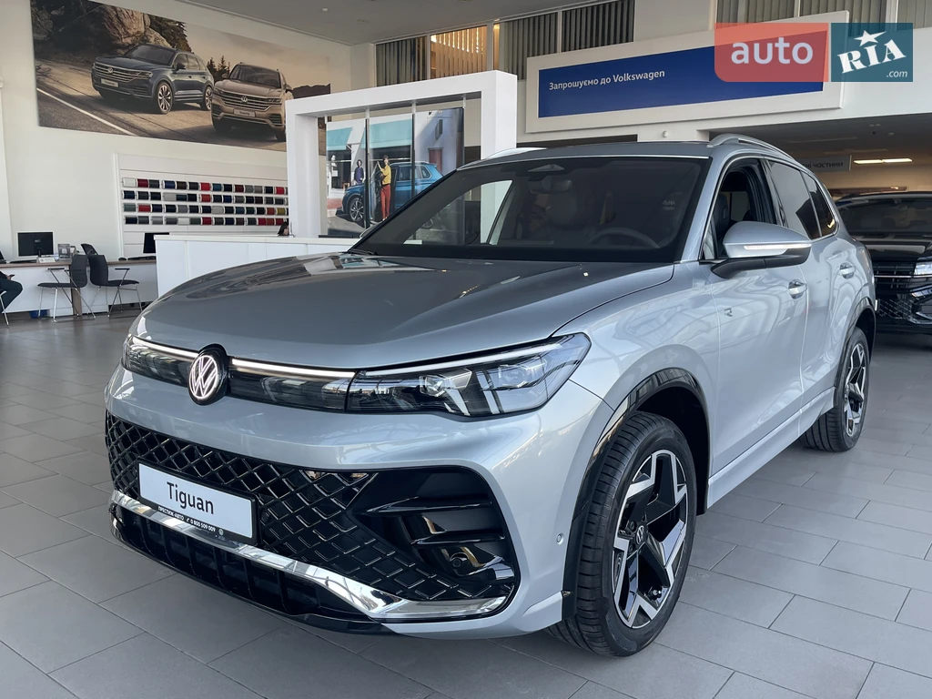 Volkswagen Tiguan Volkswagen Tiguan R-Line+