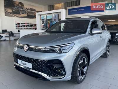 Volkswagen Tiguan 2025 R-Line+