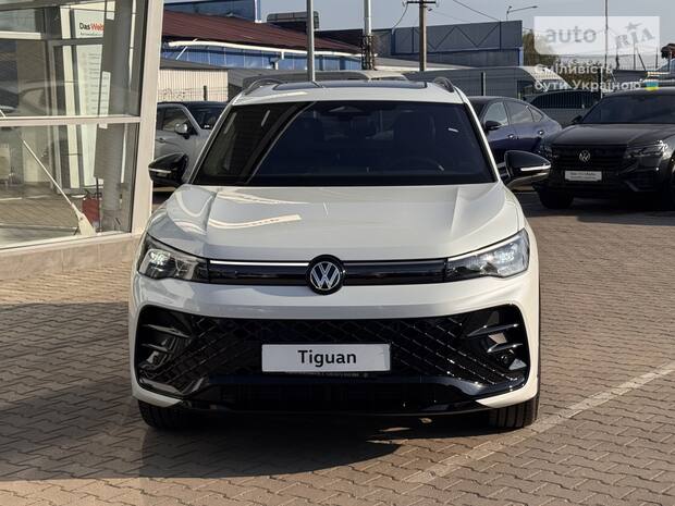 Volkswagen Tiguan 2025