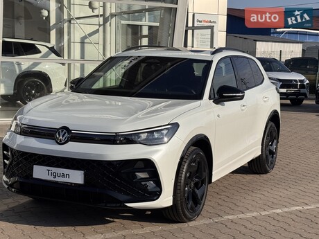 Volkswagen Tiguan 2025