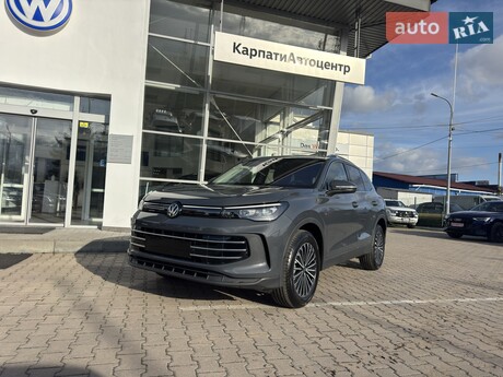 Volkswagen Tiguan 2025
