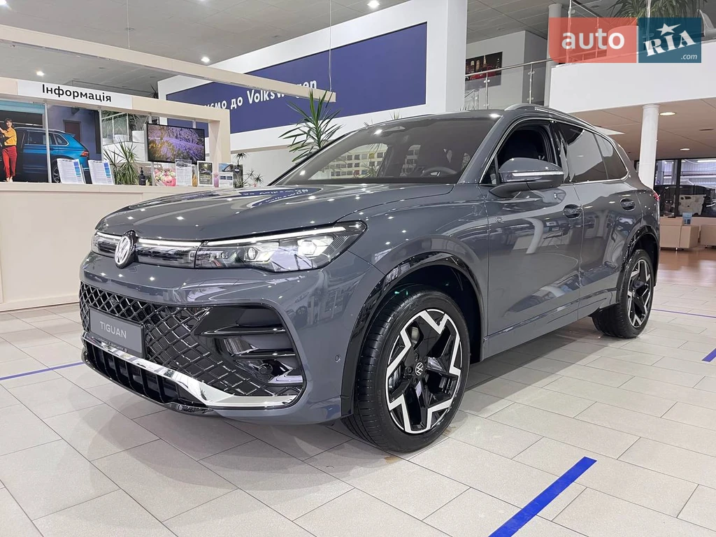 Volkswagen Tiguan R-Line