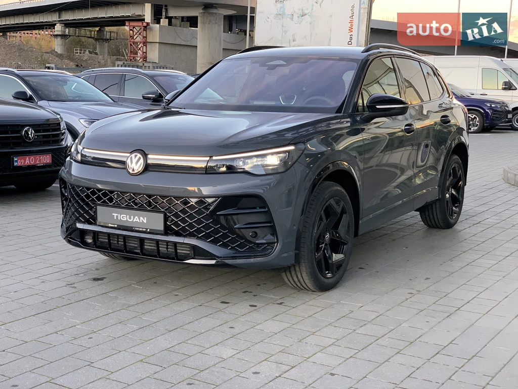 Volkswagen Tiguan Volkswagen Tiguan R-Line+