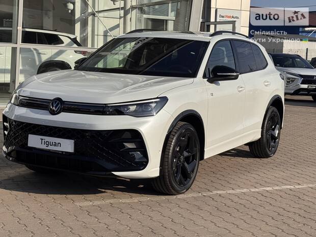 Кроссовер Volkswagen Tiguan 2025 в Николаев Кроссовер Volkswagen Tiguan 2025 в Николаев