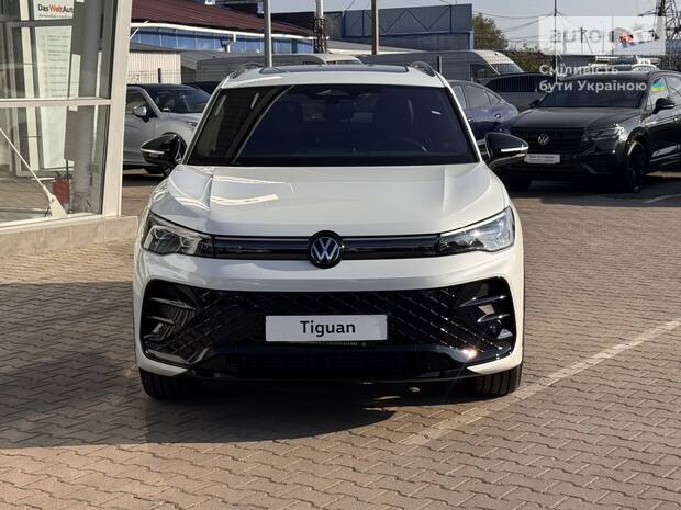 Volkswagen Tiguan 2025