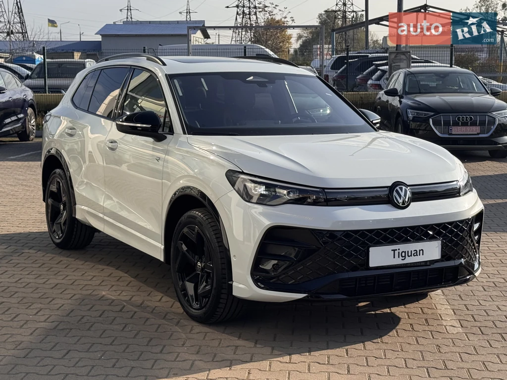 Volkswagen Tiguan R-Line+