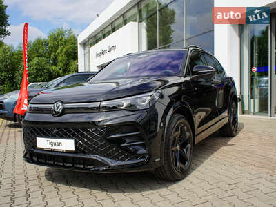 Volkswagen Tiguan R-Line+ 2.0 TSI DSG (265 к.с.) 4motion 2025