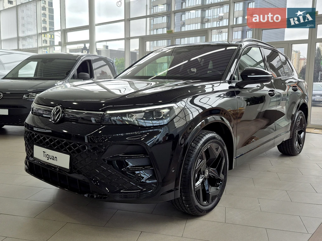 Volkswagen Tiguan R-Line