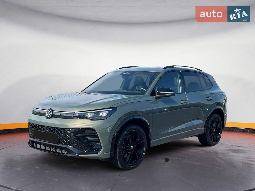 Volkswagen Tiguan R-Line