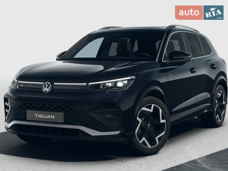 Volkswagen Tiguan 2025