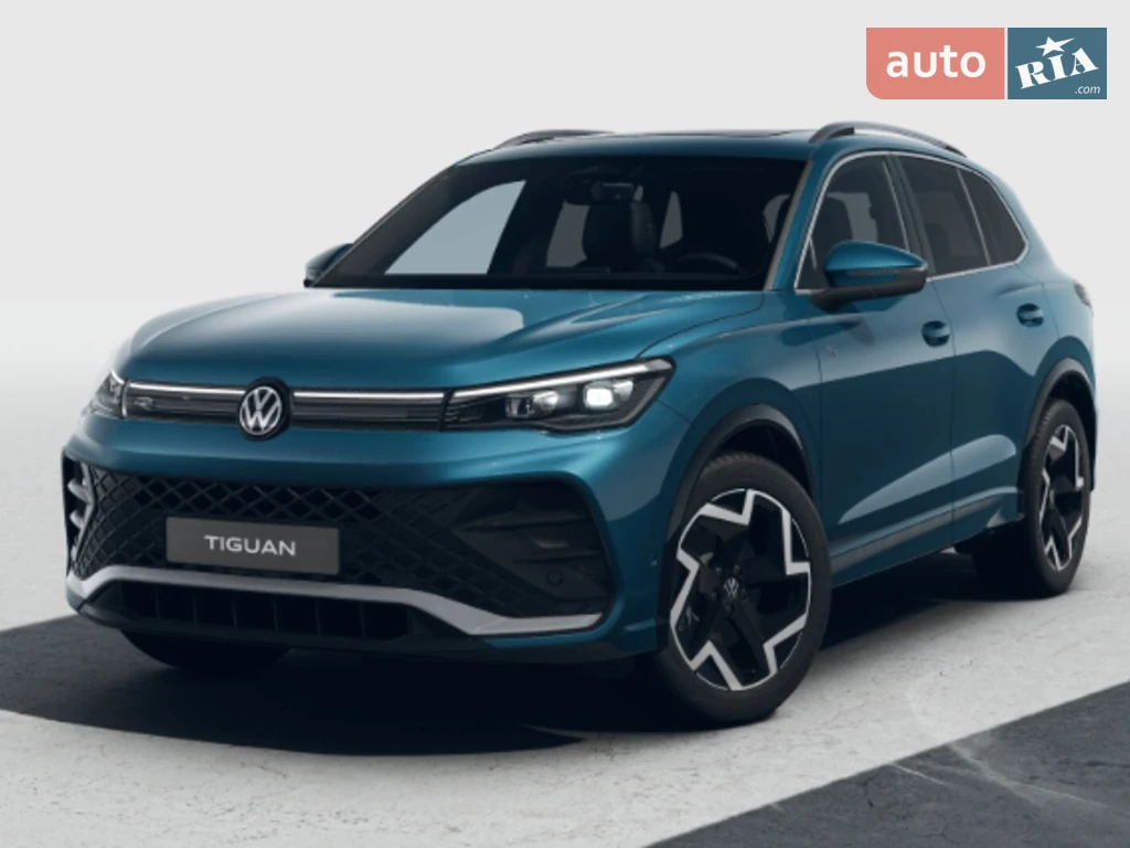 Volkswagen Tiguan R-Line+
