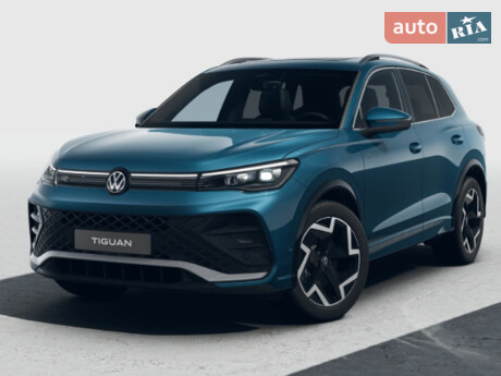 Volkswagen Tiguan 2025