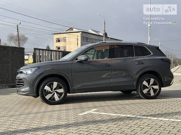 Volkswagen Tiguan 2025