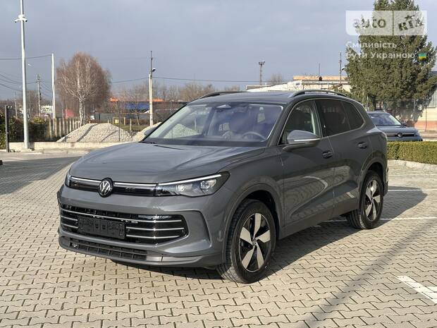 Volkswagen Tiguan 2025