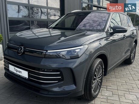 Volkswagen Tiguan 2025