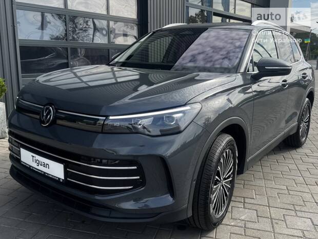 Volkswagen Tiguan 2025
