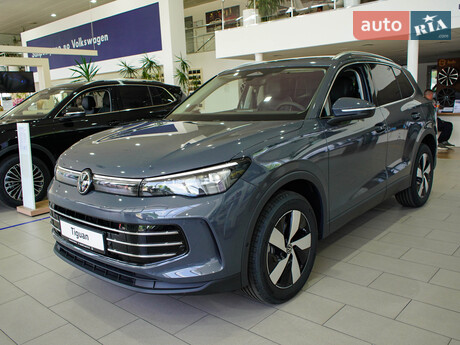 Volkswagen Tiguan 2025